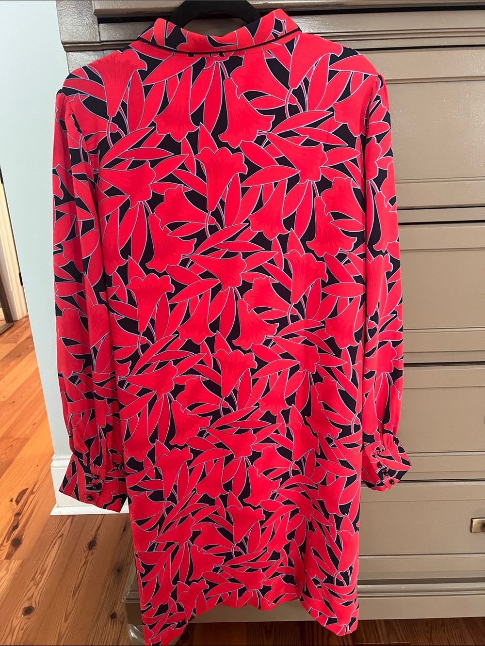 Ann Taylor Floral Ruffle Dress – Size XXL - Picture 4 of 4
